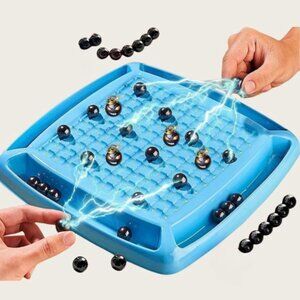 Fun Family Magnetic Chess Game with 32pcs Stones Table Game